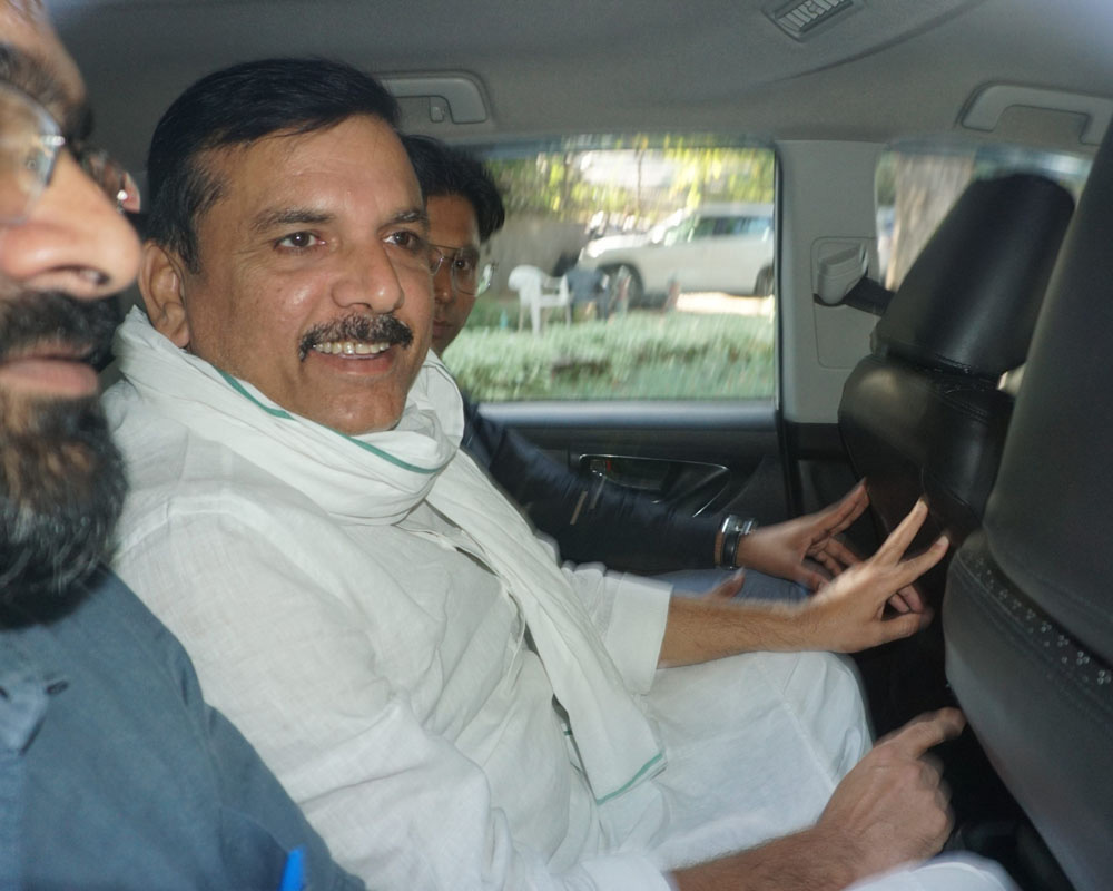 Excise policy scam: Delhi HC asks ED to respond to AAP MP Sanjay Singh's bail plea