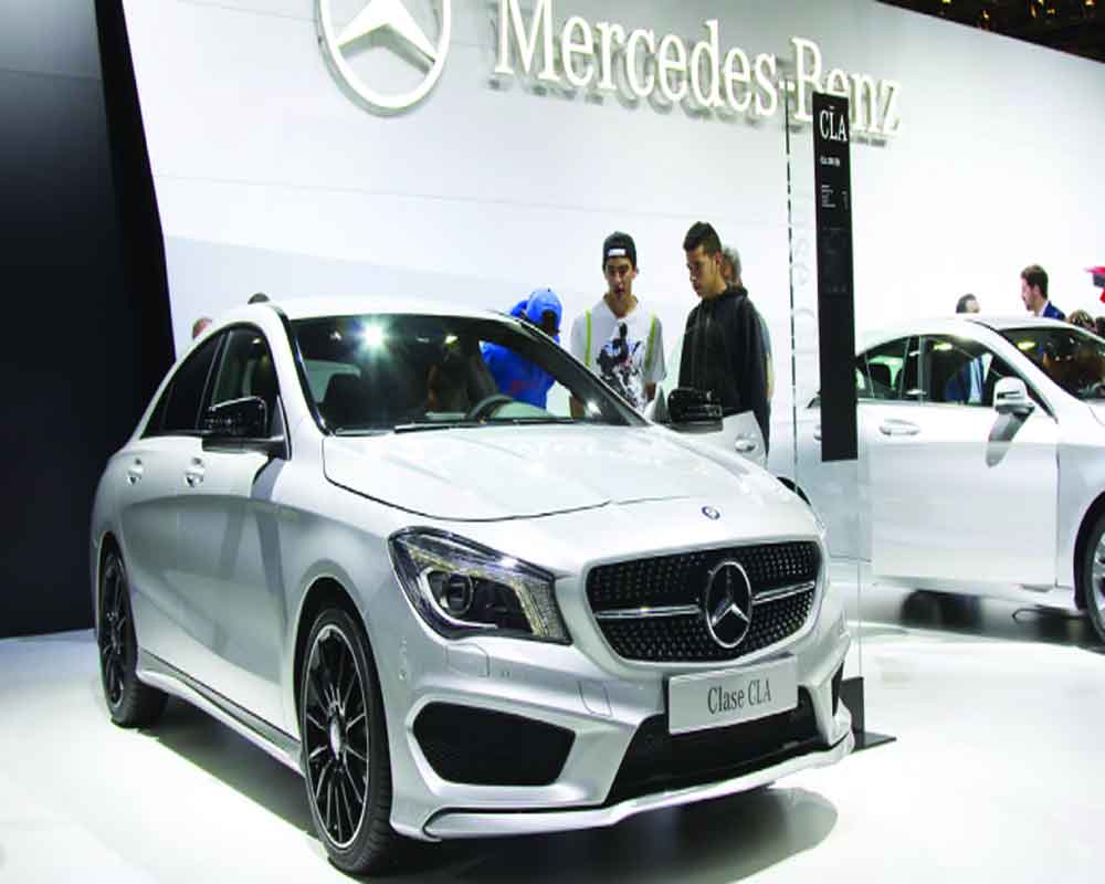 Mercedes Benz lines up Rs 200 cr investment, to launch over 12 products in 2024