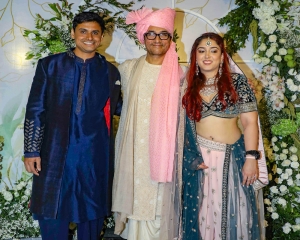 Aamir Khan's daughter Ira marries Nupur Shikhare