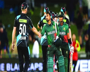 Bangladesh beats New Zealand by 5 wickets