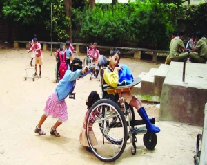 Children with disabilities face considerable challenges