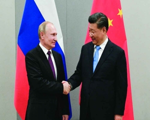 Global conflicts fuel Sino-Russian cooperation