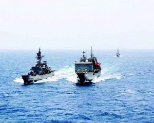 Increasing role of the Indian Navy