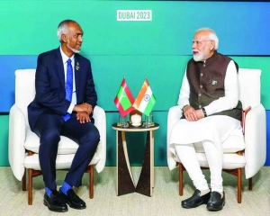 Maldives: Undercurrents may help Indian cause