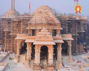 Mega campaign lined up ahead of Ram Temple opening event