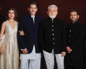Naseeruddin Shah, Vijay Varma, Fatima Sana Shaikh to star in 'Ul Jalool Ishq'
