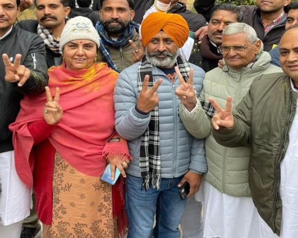 Rajasthan: Congress candidate Rupinder Singh Koonar wins Karanpur assembly election