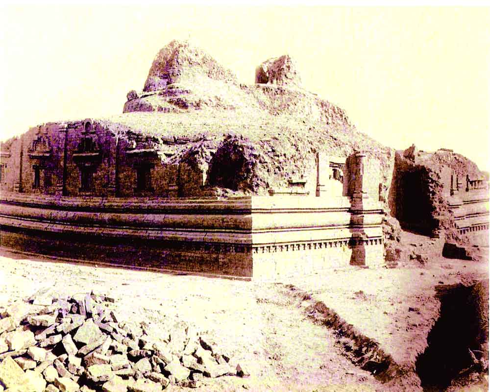 The Lost Stupa