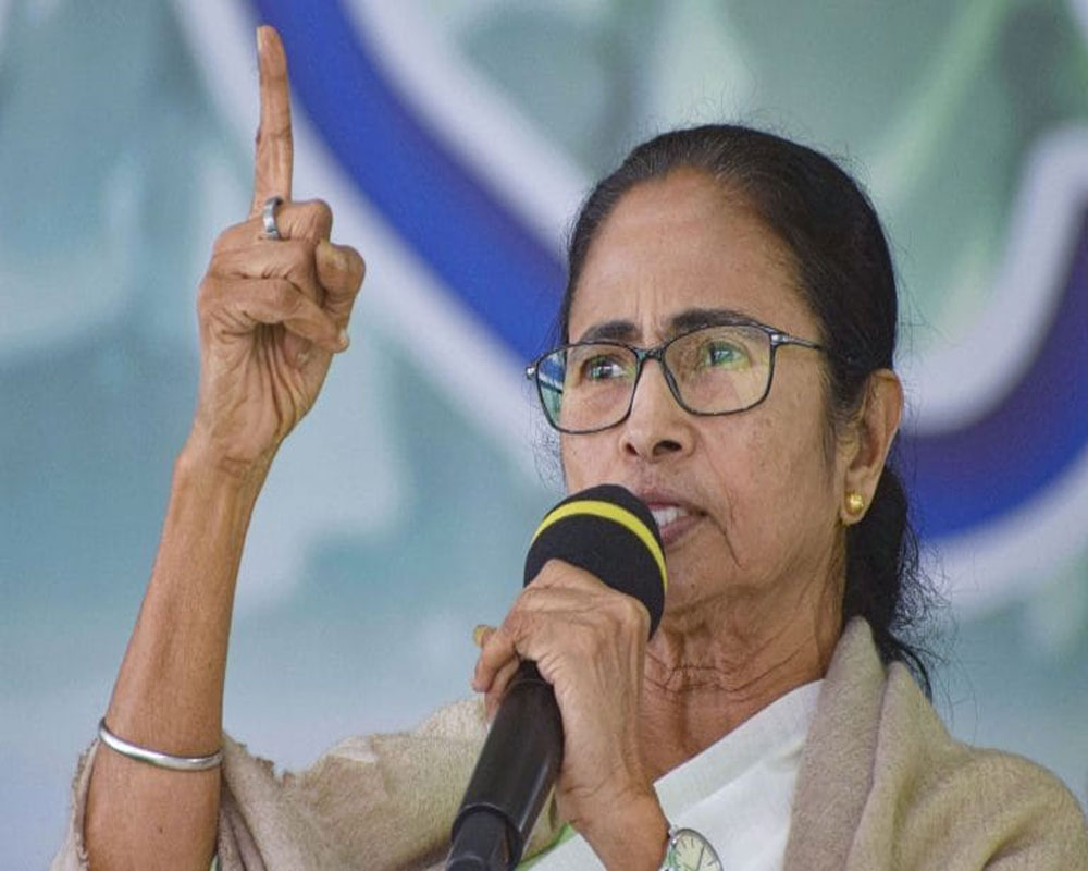 Those questioning law and order situation trying to malign West Bengal: Mamata