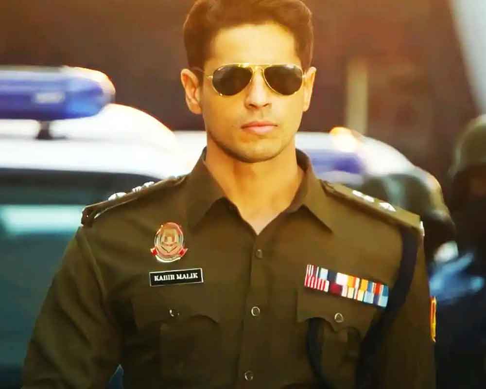 Was dying to be part of Rohit Shetty's cop universe: Siddharth Malhotra